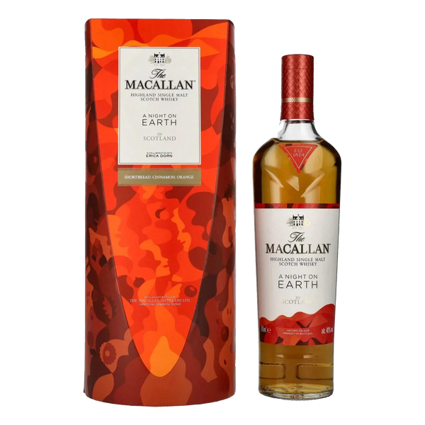 Whisky  The Macallan  A Night On Earth 43º 70Cl (Cx6)