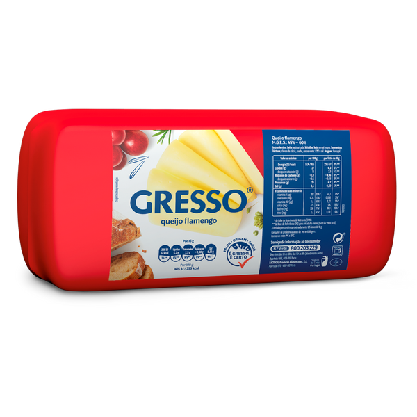 Queijo Flamengo Barra Gresso Kg