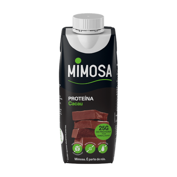 Leite Mimosa Proteina Sem Lactose Cacau 200Ml (Cx24)