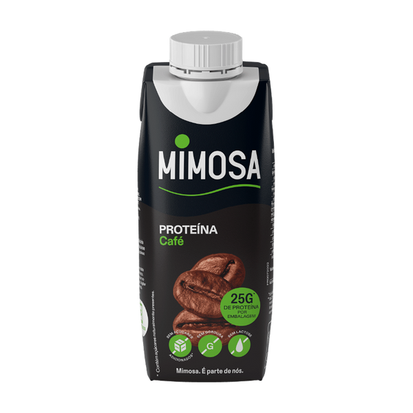 Leite Mimosa Proteina Sem Lactose Café 200Ml (Cx24)