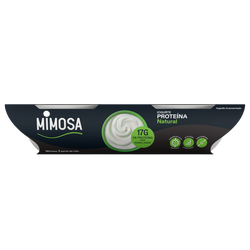 Iogurte Proteina Mimosa Natural 2X120Ml (Cx12Pack)