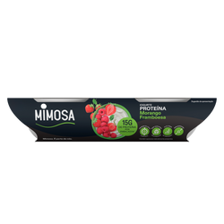Iogurte Proteina Mimosa Morang./Framboesa 2X120Ml (Cx12Pack)