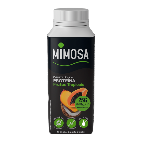 Iogurte Liq. Proteina Mimosa Frutos Tropicais 250Ml (Cx24)