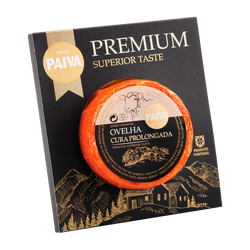 Queijo Ovelha Paiva Premium Cura Prolongada 190Grs (Cx9)