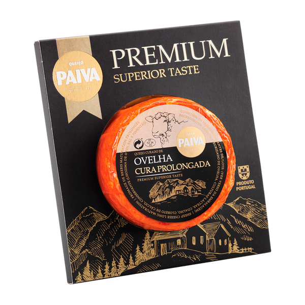 Queijo Ovelha Paiva Premium Cura Prolongada 190Grs (Cx9)