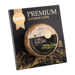Queijo Cabra Paiva Premium Com Alecrim 190Grs (Cx9)