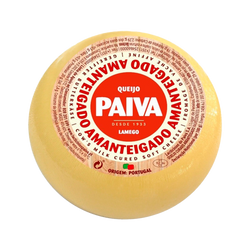 Queijo Prato Amanteigado Vaca Paiva +/- 480Grs (Cx6)