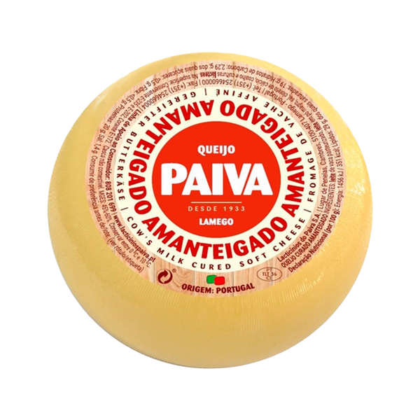 Queijo Prato Amanteigado Vaca Paiva +/- 480Grs (Cx6)