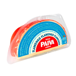 Queijo Flamengo Paiva Bola Quartos +/- 300Grs (Cx16)
