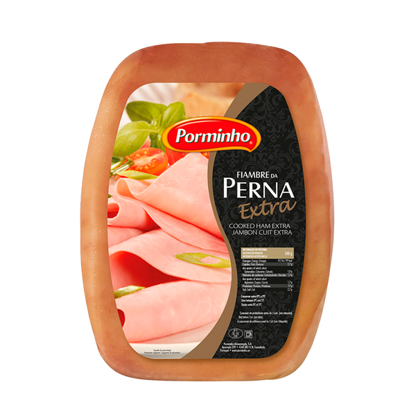 Fiambre Da Perna Extra Peq. Porminho Kg (Cx2Und)