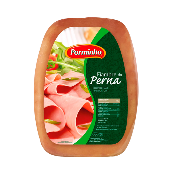 Fiambre Da Perna Peq. Porminho Kg (Cx2Und)