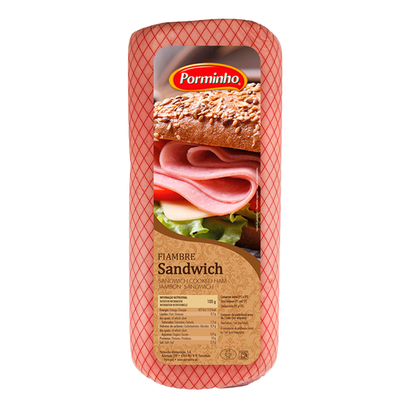 Fiambre Sandwich Porminho Kg (Cx2Und)