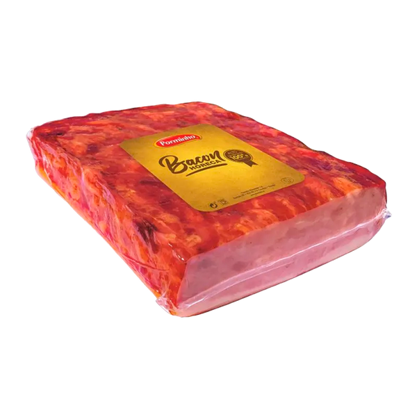 Bacon Fumado Moldeado Horeca Porminho Kg (Cx4Und)