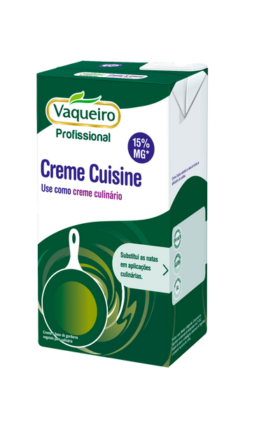Nata Vaqueiro Creme Cuisine 1Lt (Cx8)