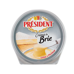 Queso Crema Presidente Brie 55% 125Grs (Cx8)