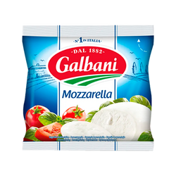 Queijo Mozzarella Galbani 125Grs (Cx12)