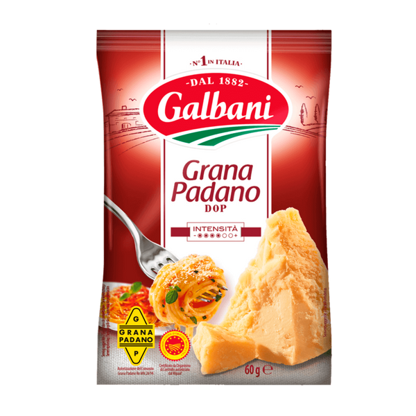 Queijo Grana Padano 60Grs Galbani (Cx14)