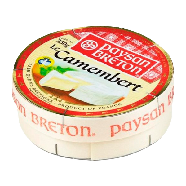 Queijo Camembert Paysan Breton Leite Past. 250Grs (Cx6)