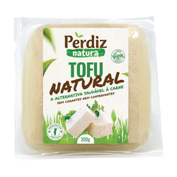 Perdiz Tofu Natural 300Grs (Cx8)