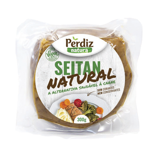 Perdiz Natura Seitan Natural 300Grs (Cx5)