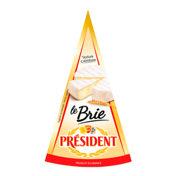 Queijo Brie President Punta 60%  200Grs (Cx6)