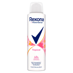 Rexona Deo Spray Tropical For Woman 200Ml (Cx6)