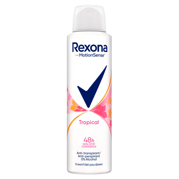 Rexona Deo Spray Tropical For Woman 200Ml (Cx6)