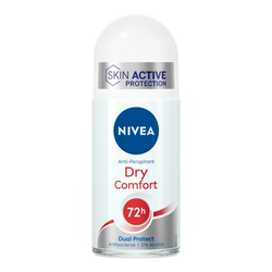 Nivea Deo Roll On Dry Comfort Mujer 50Ml (Pack6)