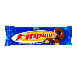 Galleta Filipinos De Chocolate Con Leche 135 Grs (Caja 12)