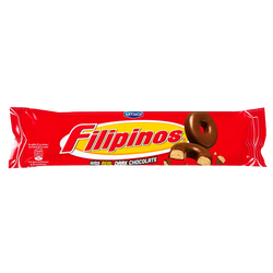 Filipinos Bolacha Chocolate Negro 135Grs (Cx12)