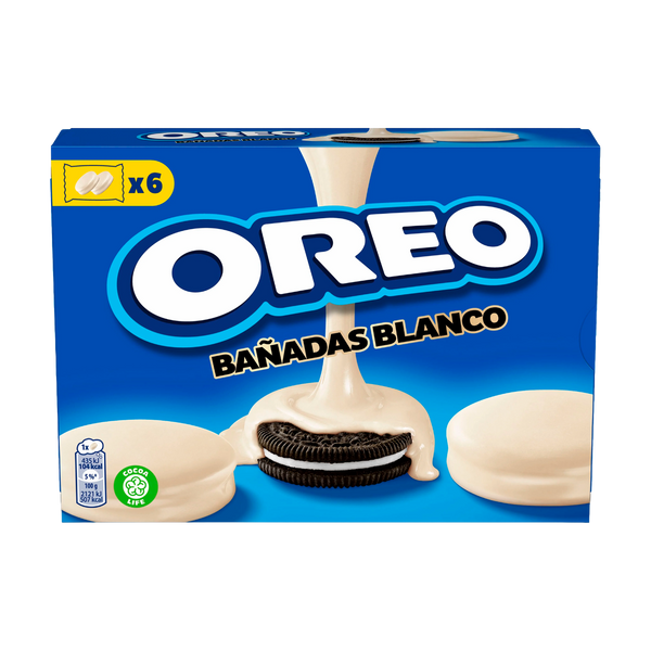 Bolacha Oreo Banhadas Choc/Branco 246Gr (Cx10)