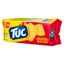 Bolacha Tuc Bacon 100Grs (Cx24)
