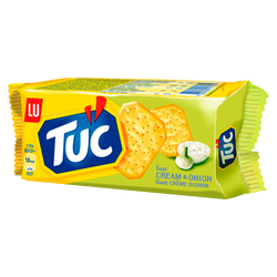 Bolacha Tuc Sour Cream & Onion 100Gr (Cx24)