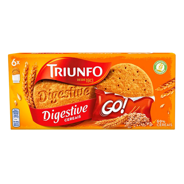 Bolacha Triunfo Digestivo Go 160Grs (Cx 14 Pct)