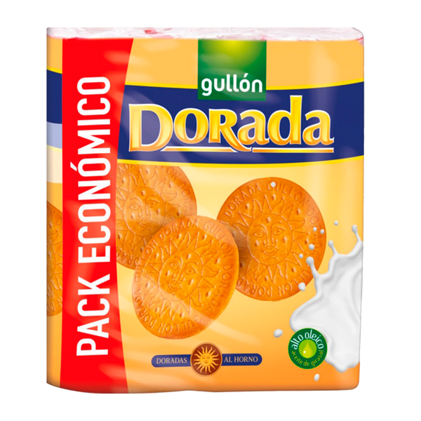 Bolacha Maria Gullon Dorada 600Grs (Cx10)