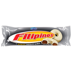 Galleta Filipinas De Chocolate Blanco 135Grs (Caja 12)