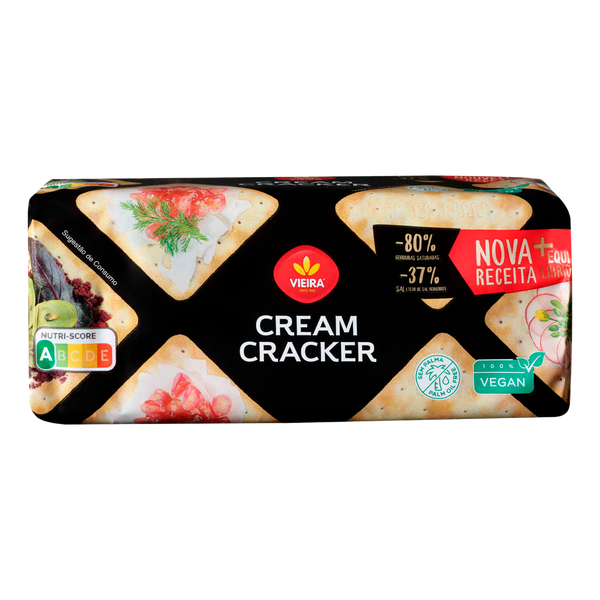 Bolacha Vieira Cream Cracker 200Grs (Cx24)