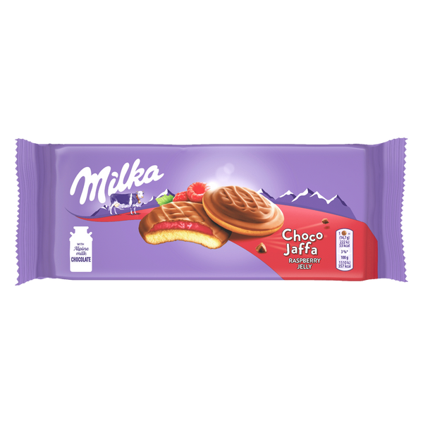 Milka Choco Jaffa Framboesa 147Grs (Cx24)