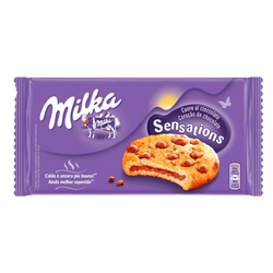 Milka Cookie Sensations Chocolate 156Grs (Cx12)