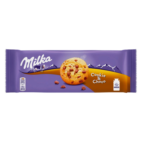 Milka Galleta & Choco 135Grs (Cx24)