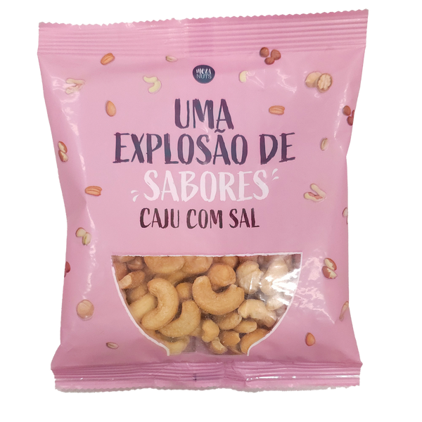 Caju Com Sal Moza Nuts 90Grs (Cx15)