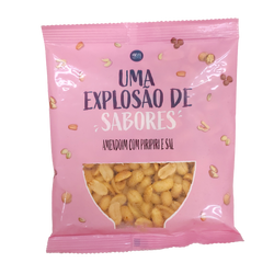 Amendoim Com Sal E Piri Piri Moza Nuts 100Grs (Cx15)