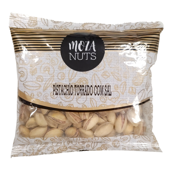 Pistacho Torrado Com Sal Moza Nuts 90Grs (Cx15)