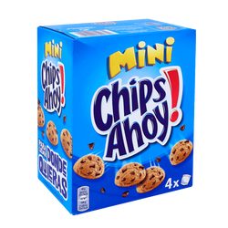 Bolacha Mini Chips Ahoy 160Gr (Cx12)