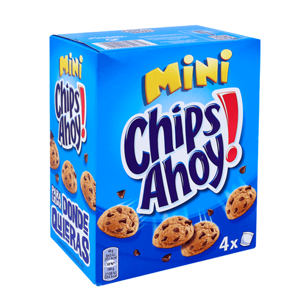 Bolacha Mini Chips Ahoy 160Gr (Cx12)