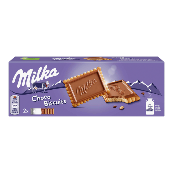 Galletas Milka Choco Leite 150Grs (Cx14)
