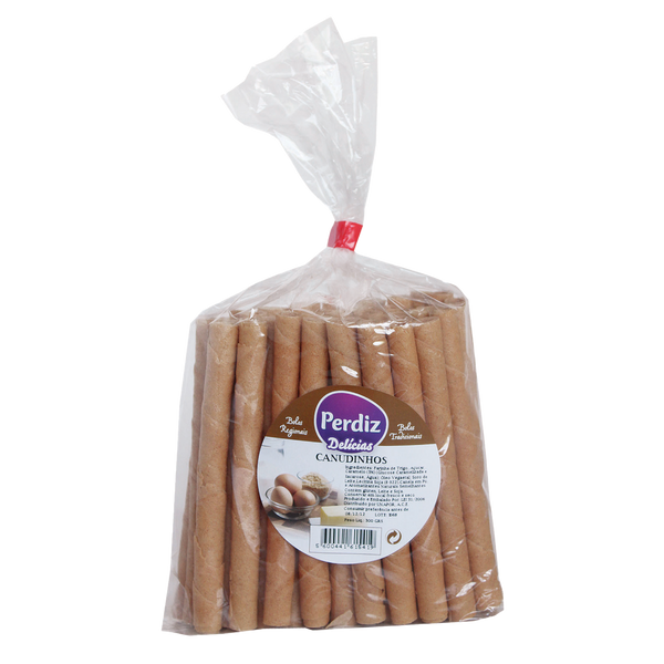 Perdiz Canudinhos 300Gr (Cx10)