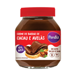 Crema de Perdiz de Cacao y Avellanas 350Grs (Cx12)