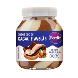 Perdiz Creme Duo De Avelãs E Cacau 350Grs (Cx12)