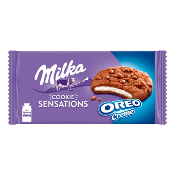 Galleta Milka Sensaciones Oreo 156Grs (Cx12)